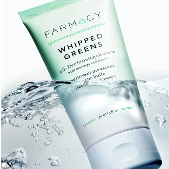 Farmacy Whipped Greens Cleanser - Mint Green - Picture 3 of 4